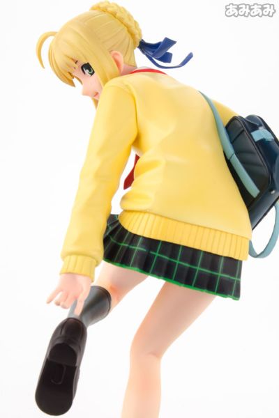 Fate/Stay Night SABER High School Girl Hobby Japan Exclusive