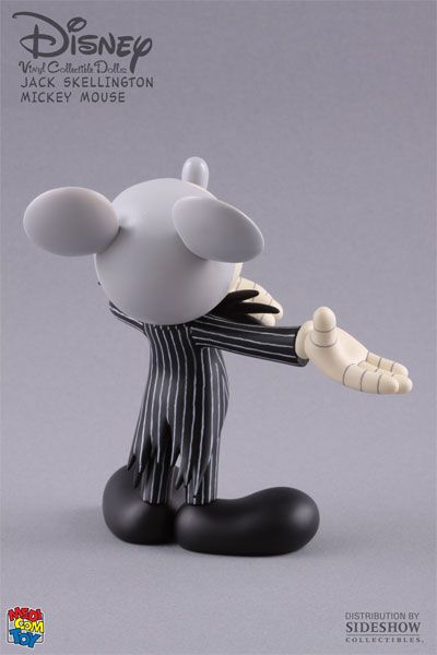 黑胶Doll 157 迪斯尼&骑士麻亚・ビフォア・クリスマス ミッキーマウス Jack Skellington Ver. 
