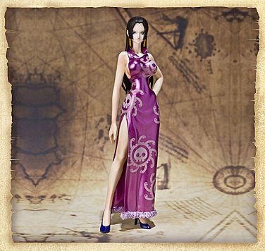 FiguartsZERO 海贼王 波雅・汉库克&萨洛梅 