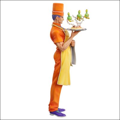 雕像传说  JoJo的奇妙冒险第四部 08 珍珠果酱&东尼欧・托拉萨迪 第二款（限定配色）