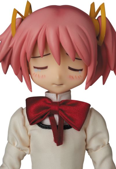 REAL ACTION HEROES MGM 剧场版 魔法少女小圆 叛逆的物语 鹿目圆香 制服 Ver.1.5