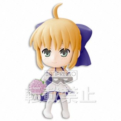 KyunCharaかすたむ Fate/Stay Night&TYPE-MOON 10周年记念 SABER 