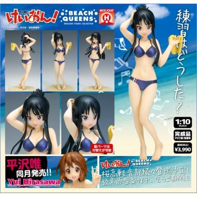 ビーチクイーンズ けいおん！ 秋山澪 泳装Ver.