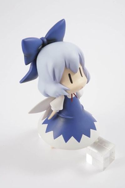 东方ソフビ 东方Project 琪露诺 Atai Cirno 