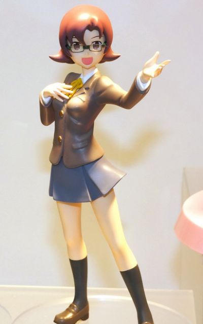 HG手办 我的妹妹不可能这么可爱 赤城瀬菜 校服