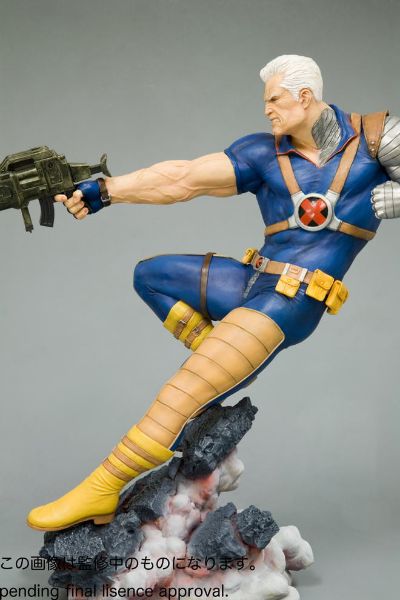 寿屋艺术雕像系列 X-メン ケーブル 