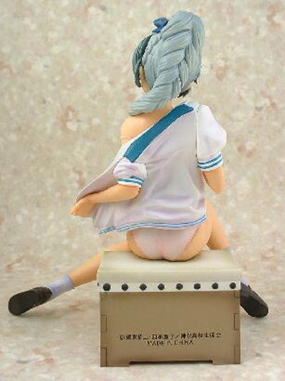 フォーエバーヒロイン系列 フルメタルパニック? ふもっふ 泰蕾莎 阵代高校夏服 粉色下着バージョン 