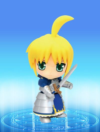 Fate/Stay Night SABER Purikon ver.