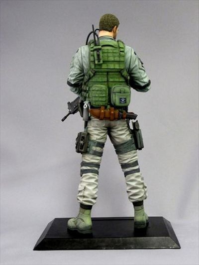 CAPCOM FIGURE BUILDERクリエイターズモデル 生化危机6 克里斯・雷德菲尔德 