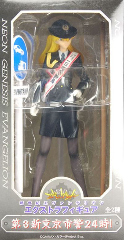EVA 明日香 Tokyo-3 Police (Black) 