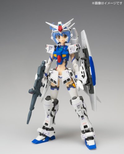 MS少女 高达0083 スターダストメモリー 高达GP03Sステイメン 