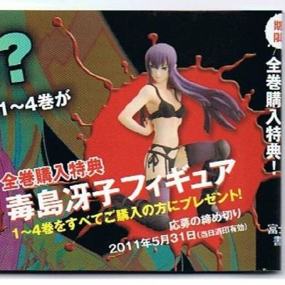 学园黙示录 HIGHSCHOOL OF THE DEAD 毒岛冴子 