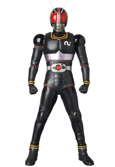 REAL ACTION HEROES #699 假面骑士BLACK 假面骑士BLACK Ver.1.5