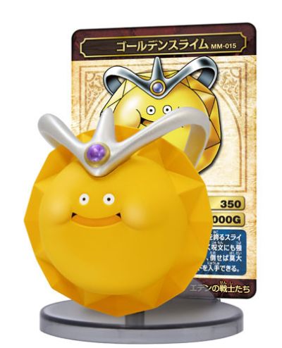 勇者斗恶龙 モンスターミュージアム 勇者斗恶龙 ゴールデンスライム 