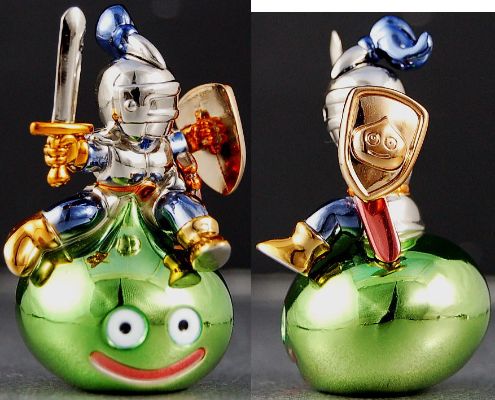 メタリック怪兽画廊 勇者斗恶龙 史莱姆骑士 