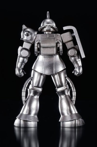 超合金の块 GM-02：シャア専用ザクII『高达』