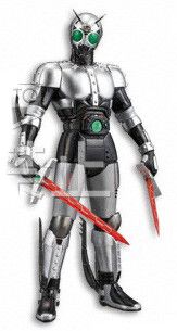 DXF 手办 假面骑士BLACK RX シャドームーン 