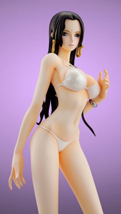 Portrait Of Pirates Limited Edition 航海王  波雅·汉库克 白色泳装