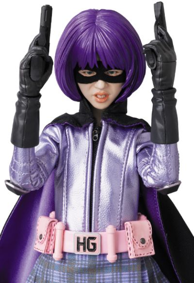 REAL ACTION HEROES #677 キック・アス ヒット・ガール 