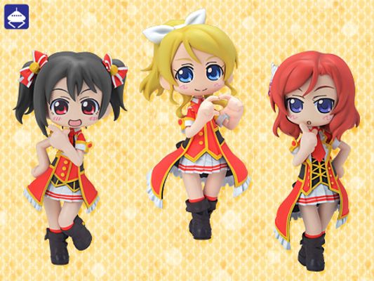 キャラ葵特ｆｅａｔ．八云剣豪 LoveLive! School idol project 绚瀬絵里 BiBi 