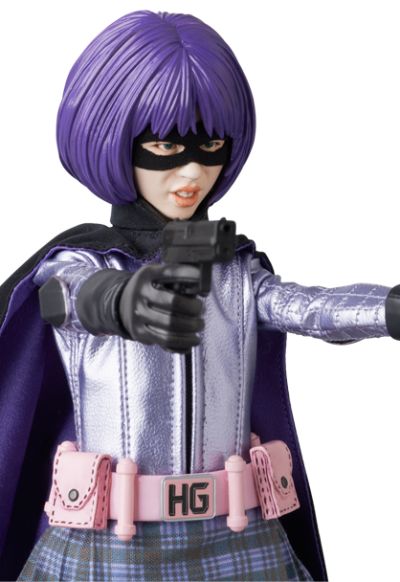 REAL ACTION HEROES #677 キック・アス ヒット・ガール 