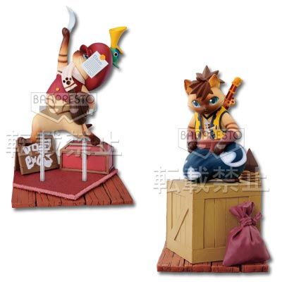 一番赏 怪物猎人 剣ニャン丸 