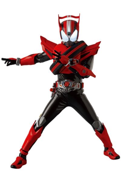 RAH 编号710  假面骑士驰骑 飙速型