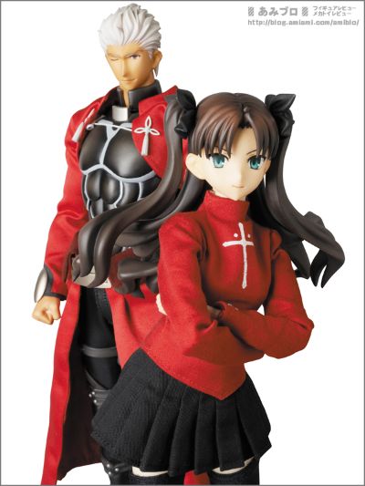 REAL ACTION HEROES No.692 Fate/Stay Night 远坂凛 