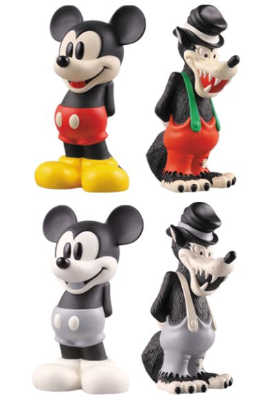 Neighborhood x Medicom Toy 迪斯尼 大きな悪いオオカミ 