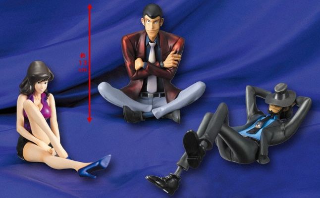 鲁邦三世 次元大介 Stylish Posing Figure #2 