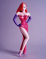 黑胶Doll 22 ロジャー・Rabbit ジェシカ・Rabbit 