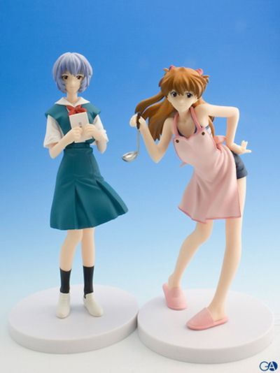 Extra Figure EVA新剧场版 绫波丽 Private Time 