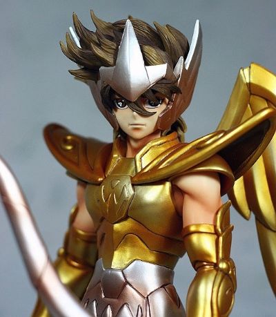 超像Artコレクション 圣闘士星矢 射手座のアイオロス&射手座の星矢 