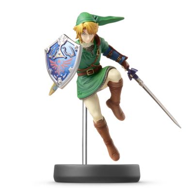 amiibo 任天堂明星大乱斗 林克