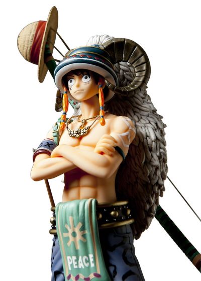 Door Painting Collection Figure 海贼王 モンキー･D･ルフィ Animal ver.