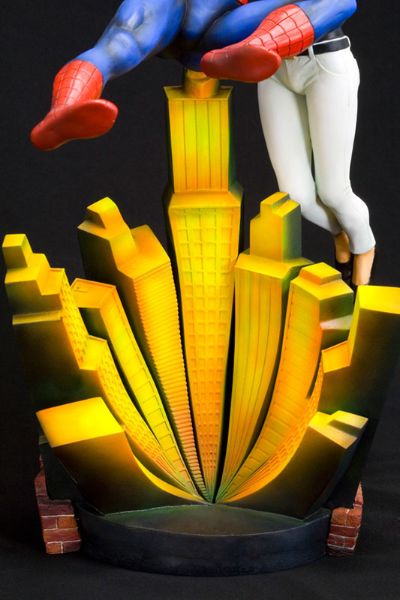 寿屋艺术雕像系列 スパイダーマン メリー・ジェーン・ワトソン&スパイダーマン 