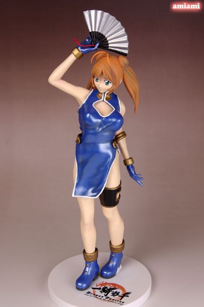 一骑当千 Dragon Destiny 孙策伯符 Sonsaku Hakufu China Dress Version PVC 