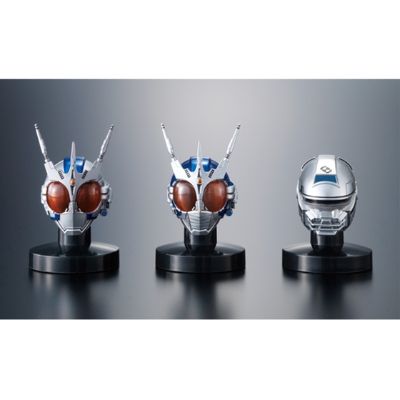 头雕收藏系列限定版 假面骑士AgitΩ 未确认生命体对策班套装