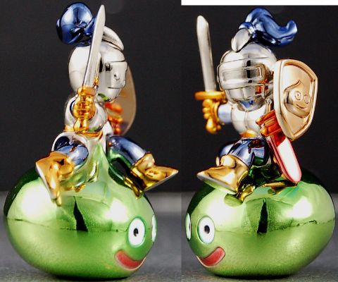 中文名称:メタリック怪兽画廊 勇者斗恶龙 史莱姆骑士