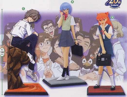 EVA 绫波丽 Take Care of Yourself 