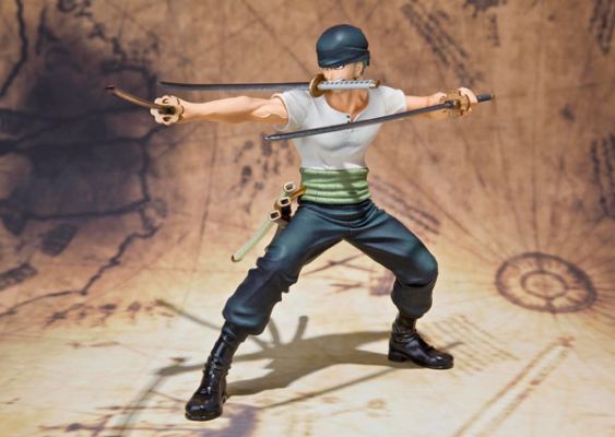 FiguartsZERO 海贼王 罗罗亚・索隆 Battle ver. 