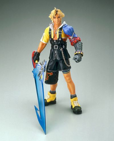 ARTFX Statue 最终幻想X 堤达 