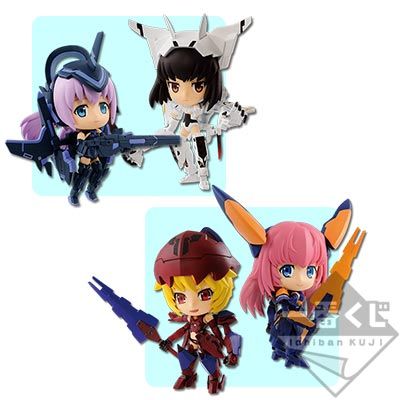 一番赏 武装神姫 史特拉芙Mk.2&史特拉芙 Mk.2 ラヴィーナ Special Color Version 