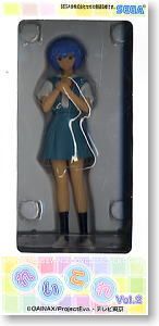 Rei Colle Vol.2 EVA剧场版 THE END OF EVANGELION 绫波丽 School Uniform End of Evangelion 