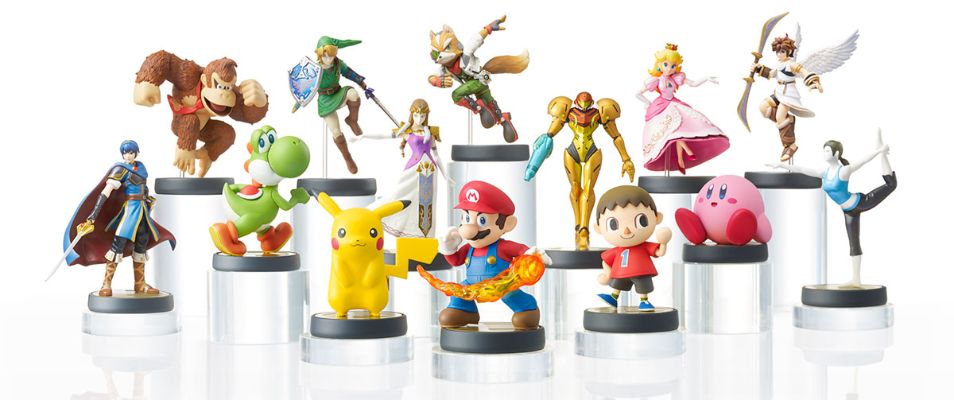 amiibo 任天堂明星大乱斗 碧琪公主