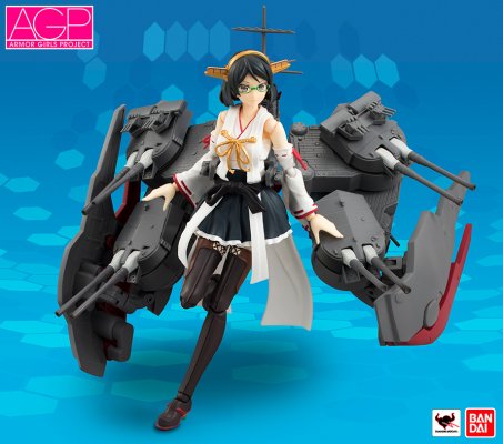 机娘计划 舰队Collection -舰娘- 雾岛 改二 