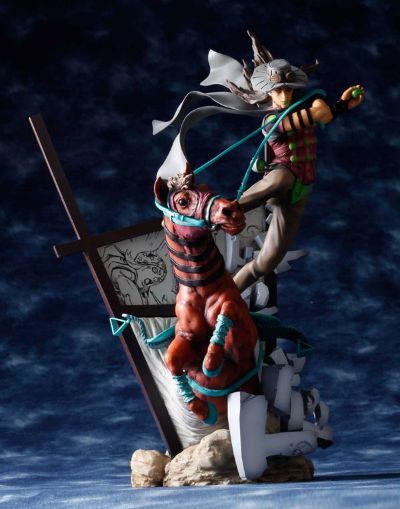 High Standard Statue JoJo的奇妙冒险&スティール・铁球・ラン 杰洛・谢皮利&威尔キリー Normal Ver. 