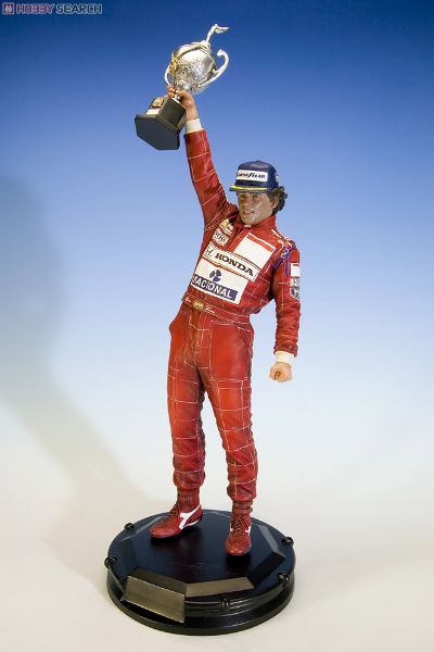 寿屋艺术雕像系列 Formula 1 アイルトン・セナ 50th Birthday 