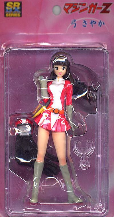 SRDX  魔神Z  弓沙也加