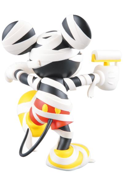 黑胶Doll 121 迪斯尼 ミッキーマウス Mummy